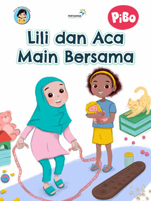 Lili dan Aca Main Bersama