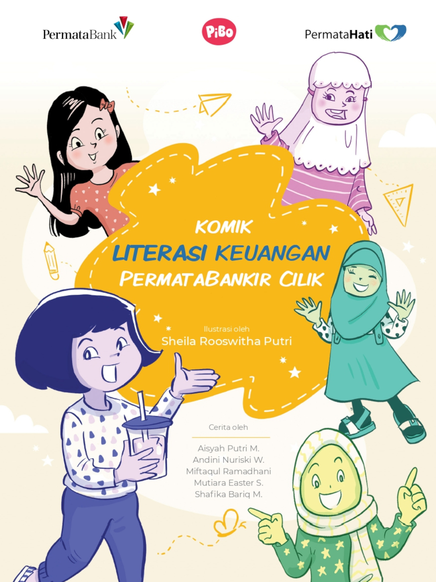 Komik Literasi Keuangan PermataBankir Cilik